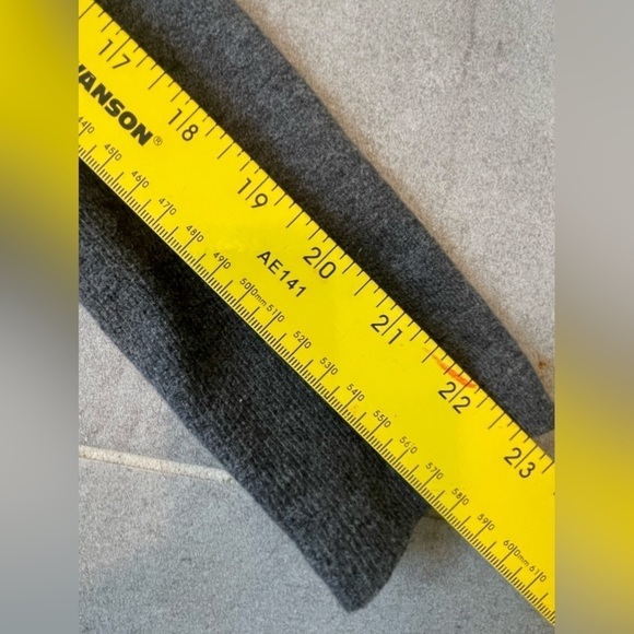 James Perse Grey Gray Cotton Jersey Blazer Cardigan Size 1 Small - Picture 7 of 9